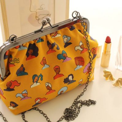 Sac rétro Emma capillaire