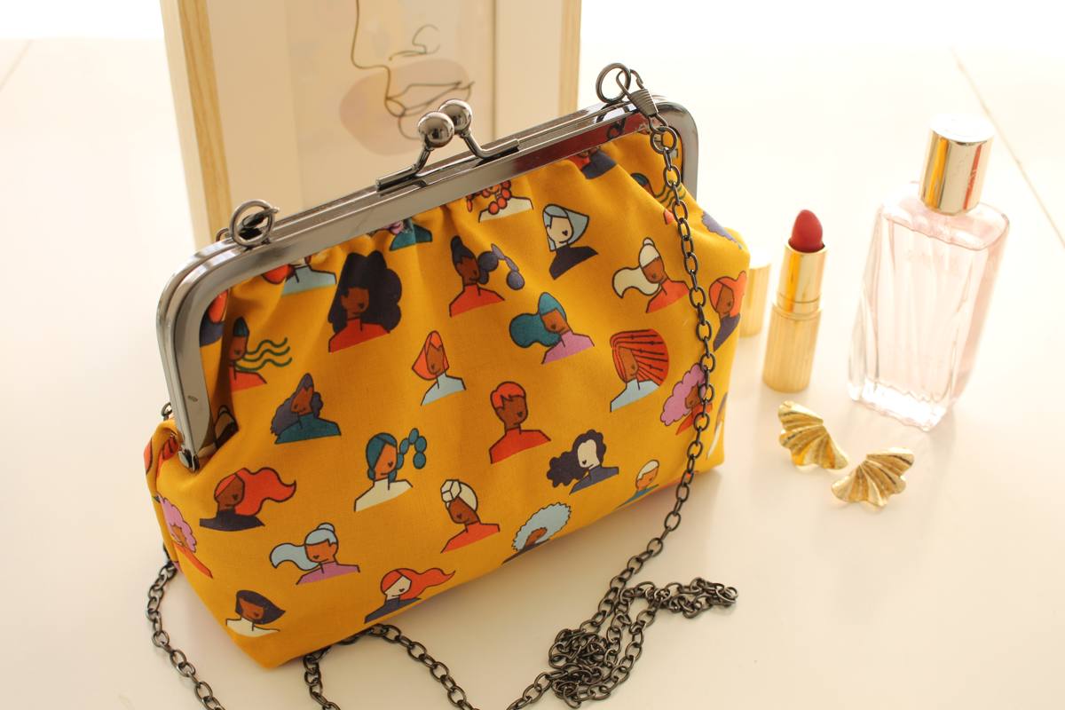 Sac rétro Emma capillaire