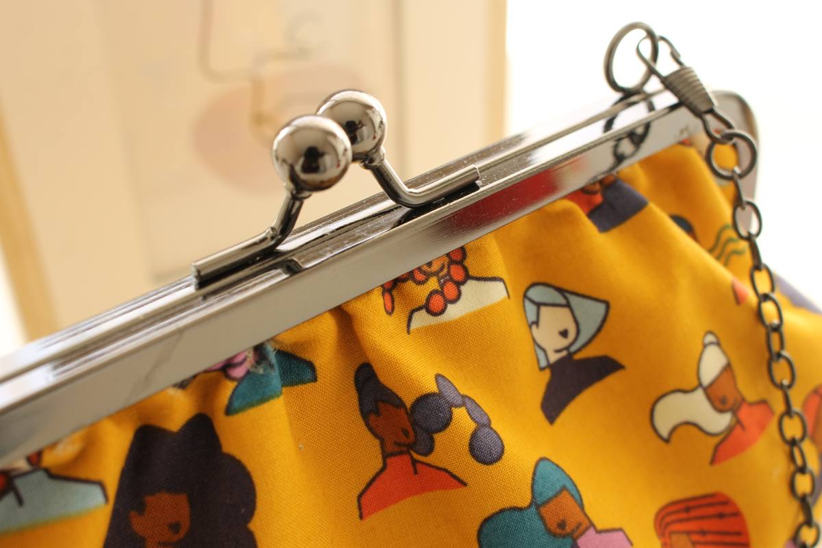 Sac rétro Emma capillaire – Image 2