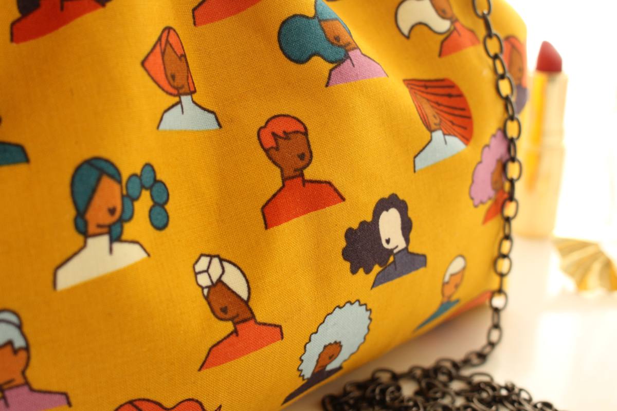 Sac rétro Emma capillaire – Image 3