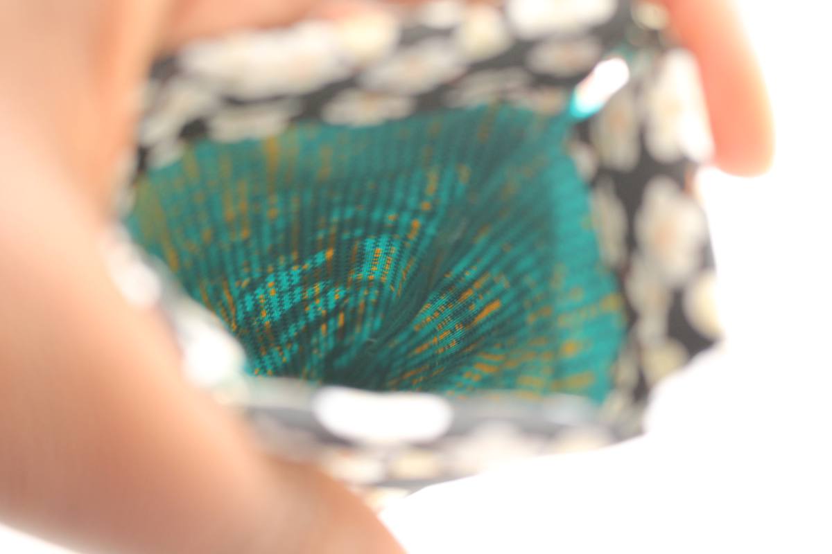 Etui à lunettes Edna cerisiers noirs – Image 3