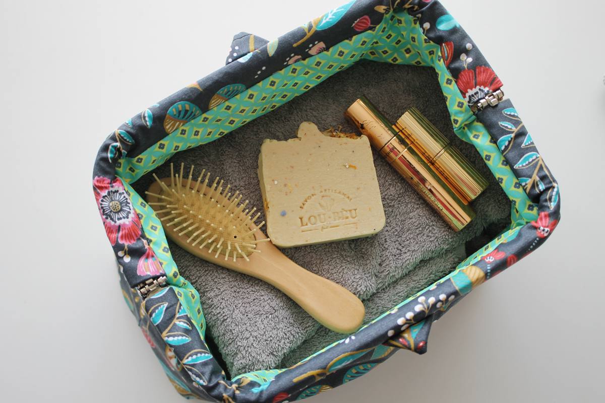 Trousse de toilette Paola brin – Image 2