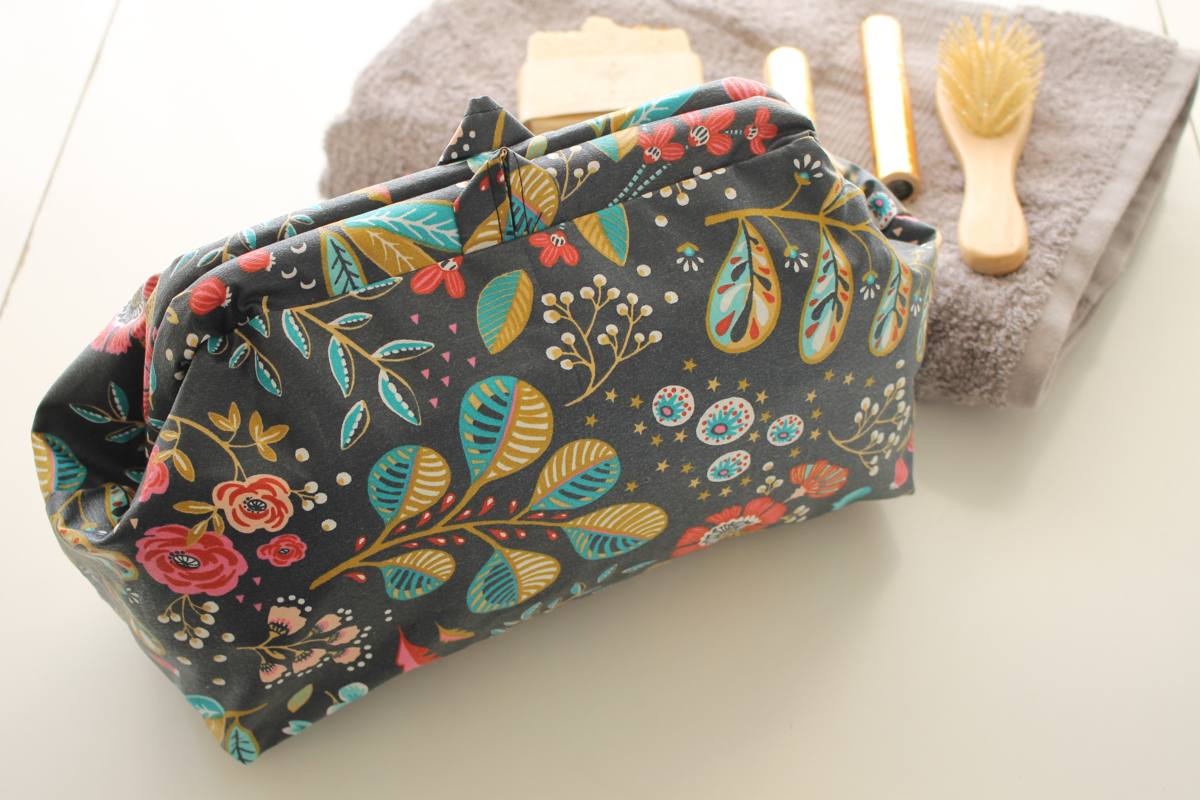 Trousse de toilette Paola brin