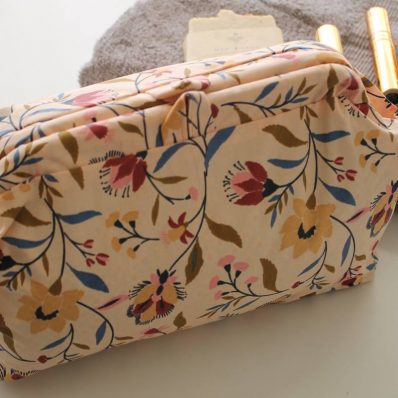 Trousse de toilette Paola beige