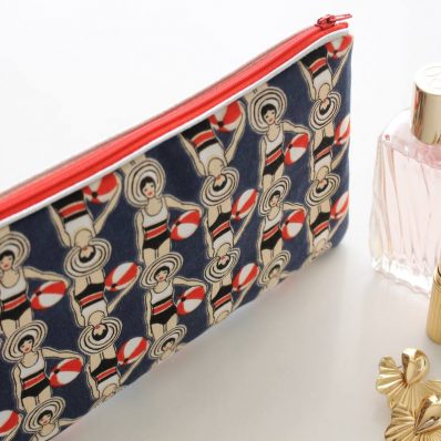 Pochette zippée Alna baigneuses