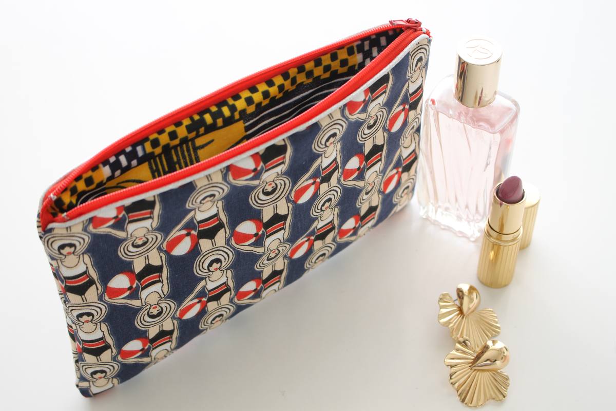 Pochette zippée Alna baigneuses – Image 2