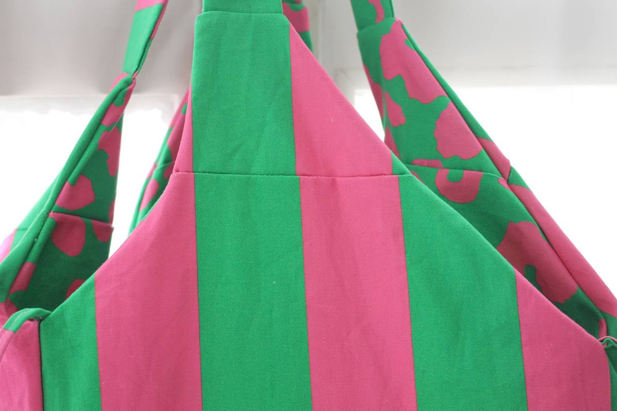 Cabas Jane réversible léopard rose – Image 4