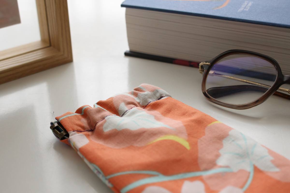 Etui à lunettes Edna papillons – Image 3