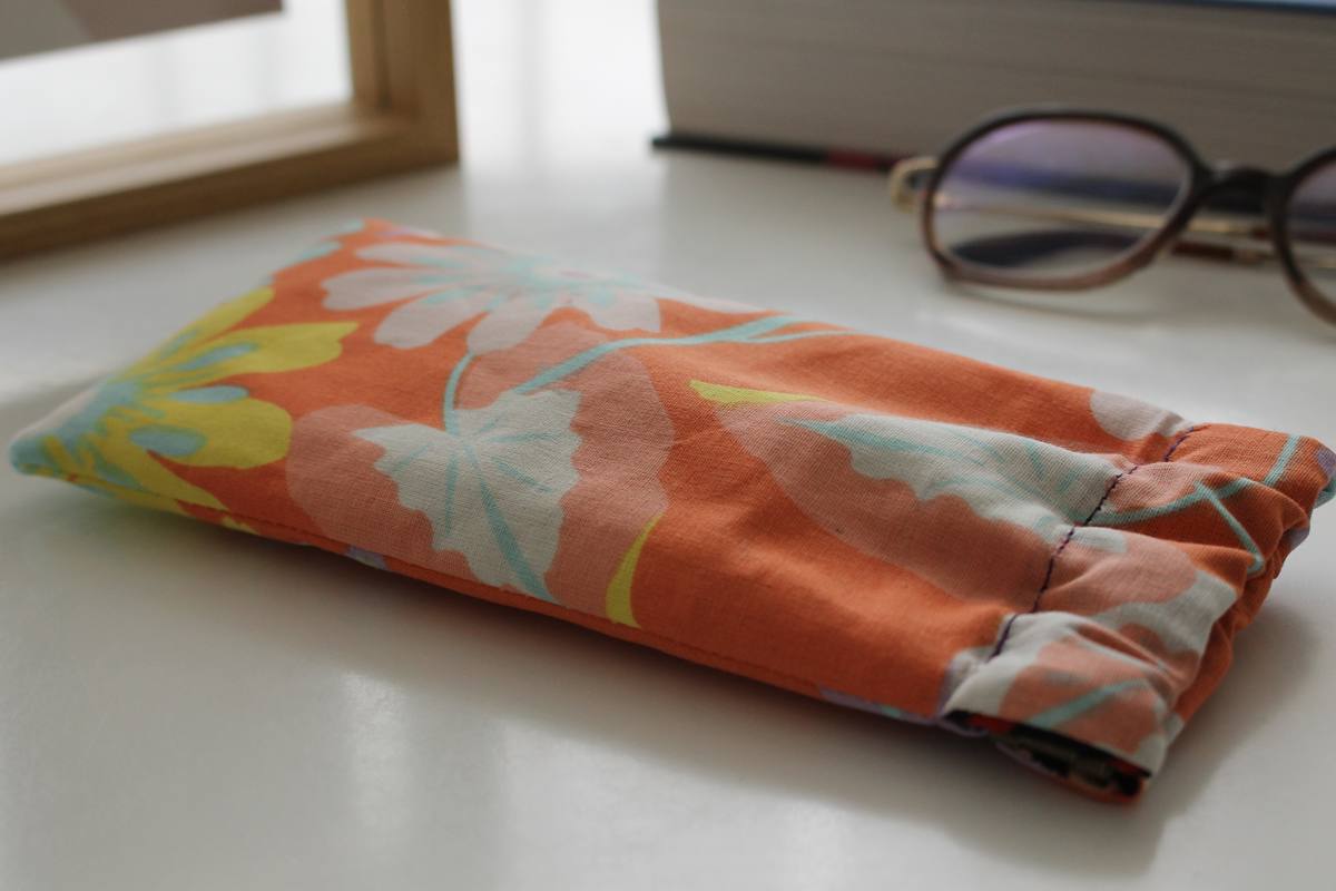 Etui à lunettes Edna papillons
