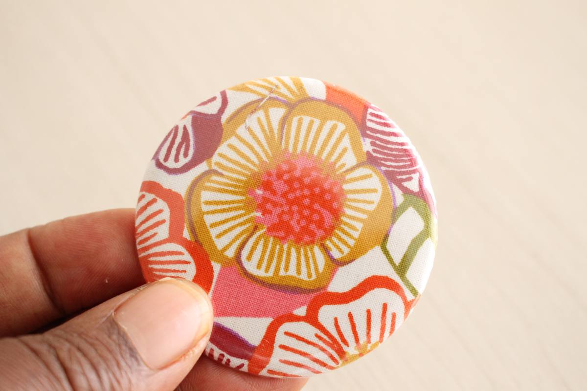 Miroir de poche Bella multirose – Image 2