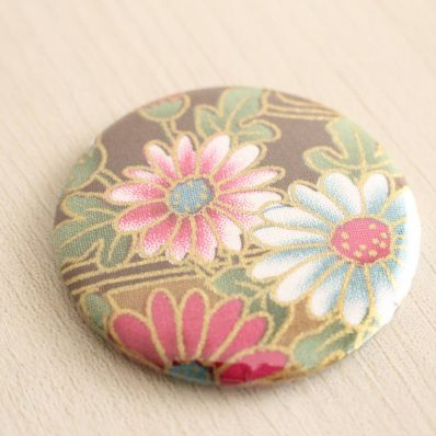 Miroir de poche Bella jap rose