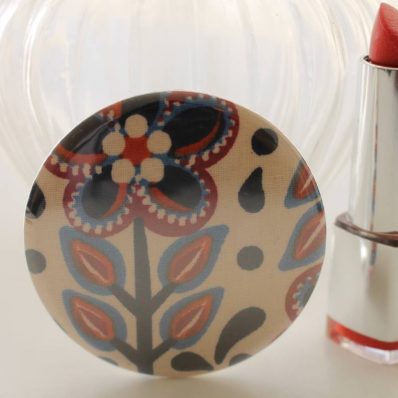 Miroir de poche Bella flore