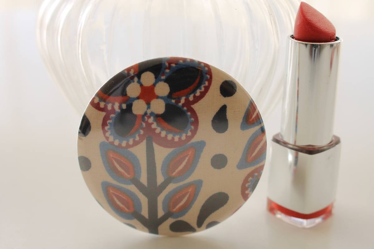 Miroir de poche Bella flore