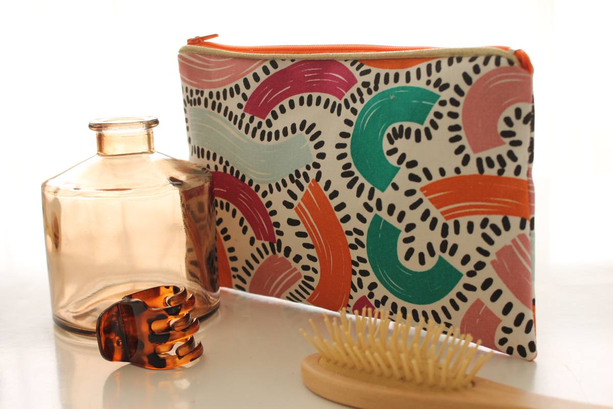 Pochette zippée Alna andy