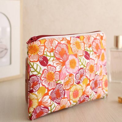 Pochette zippée Alna mulrose