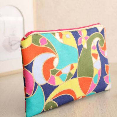 Pochette zippée Alna chow