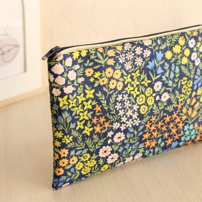 Pochette zippée Alna prairie foncée