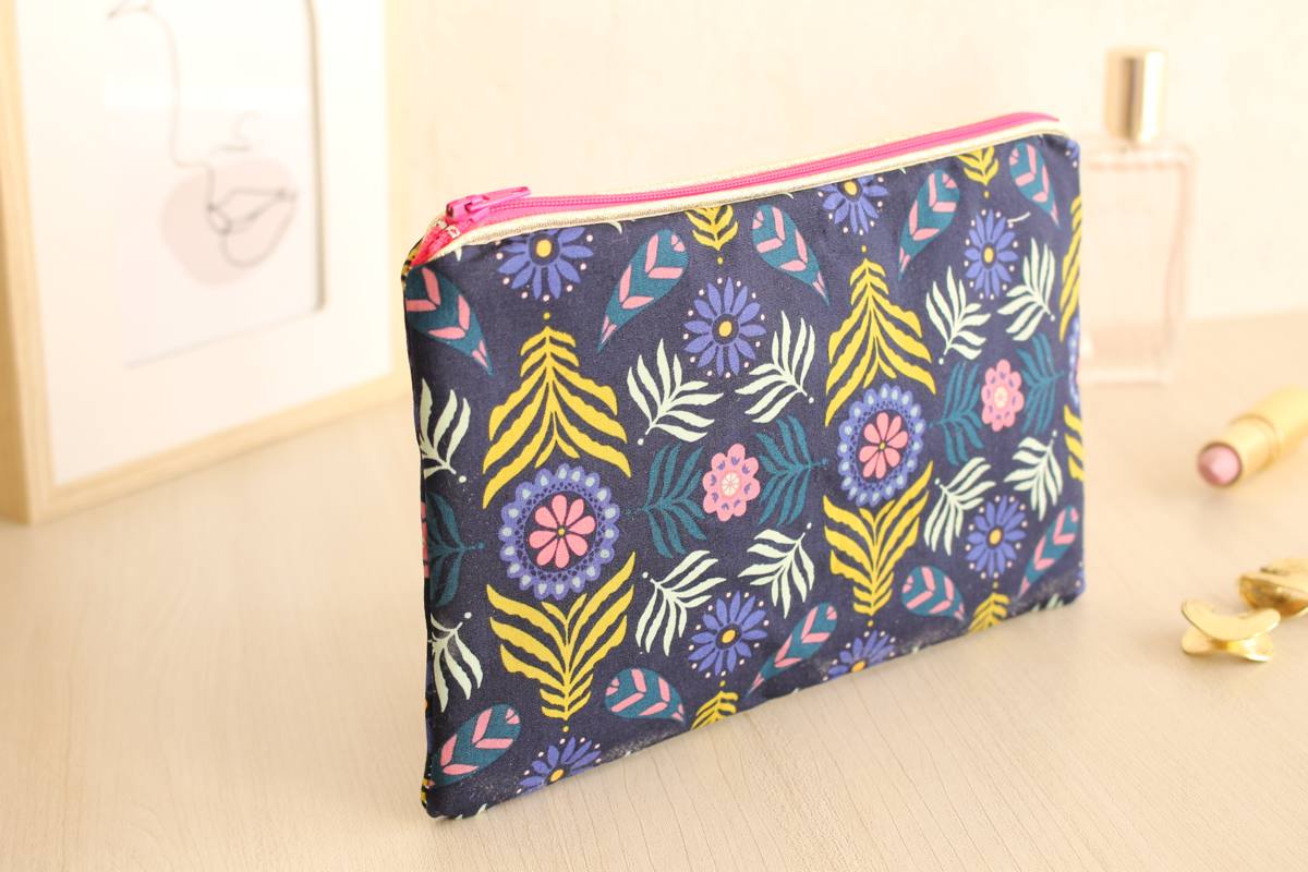Pochette zippée Alna scandi