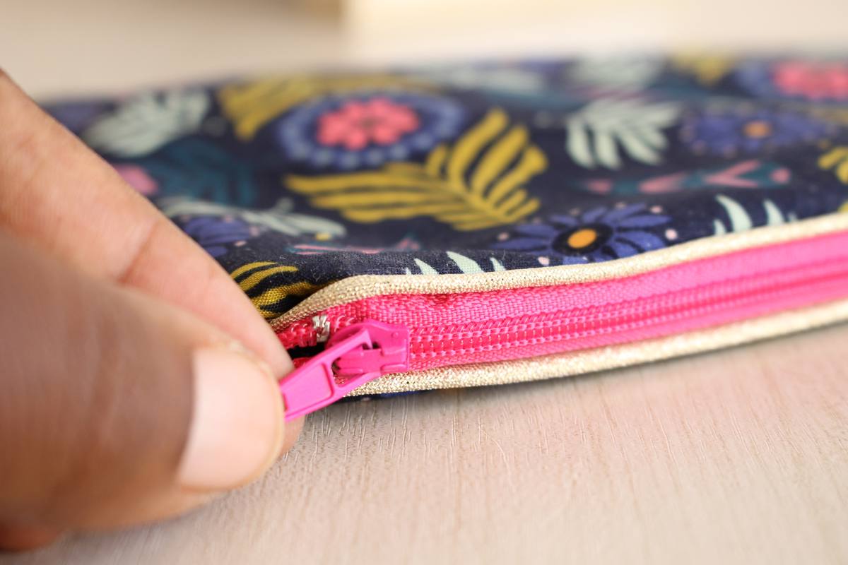Pochette zippée Alna scandi – Image 2