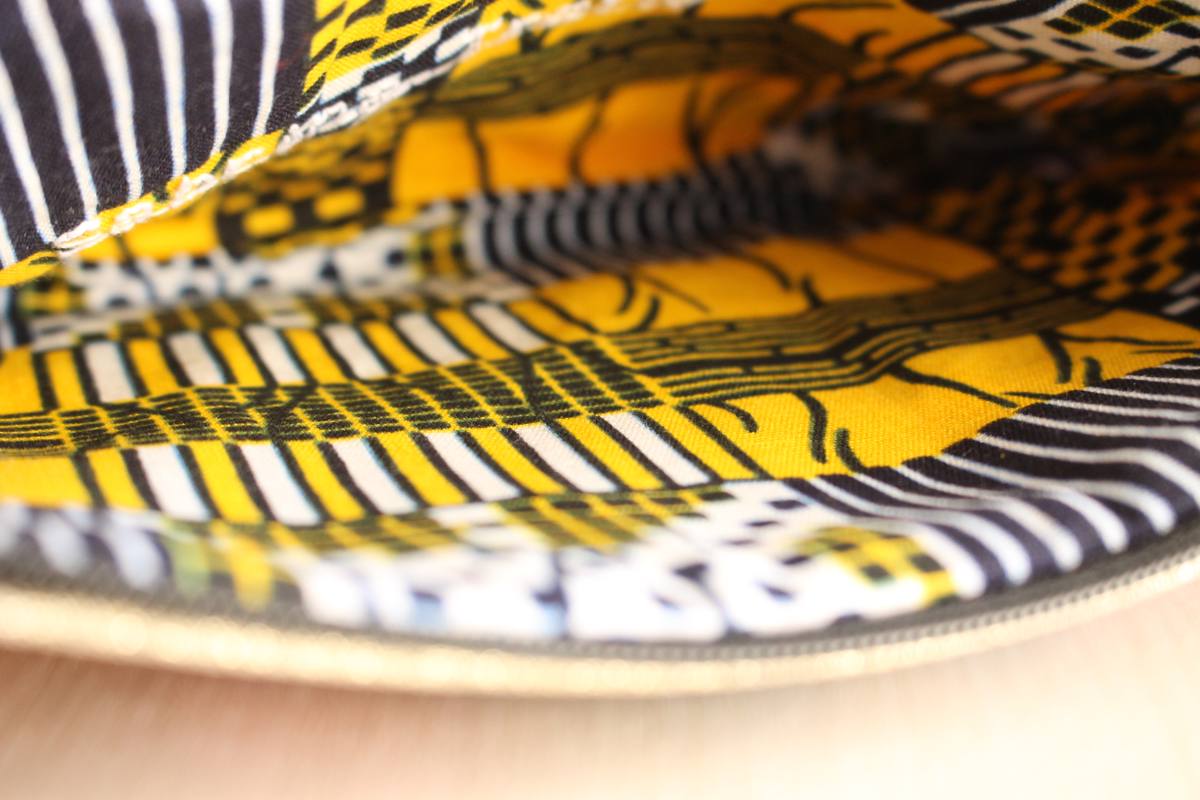 Pochette zippée Alna léopard – Image 3