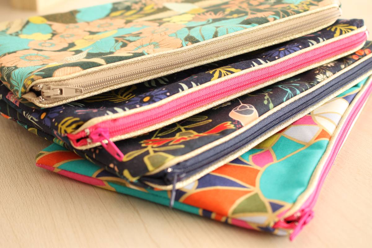 Pochette zippée Alna chow – Image 4