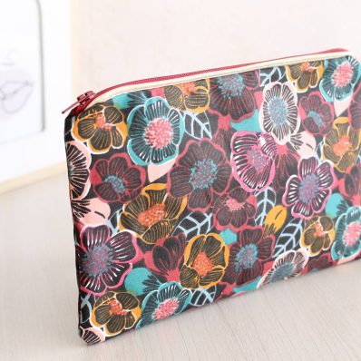 Pochette zippée Alna mulnoir