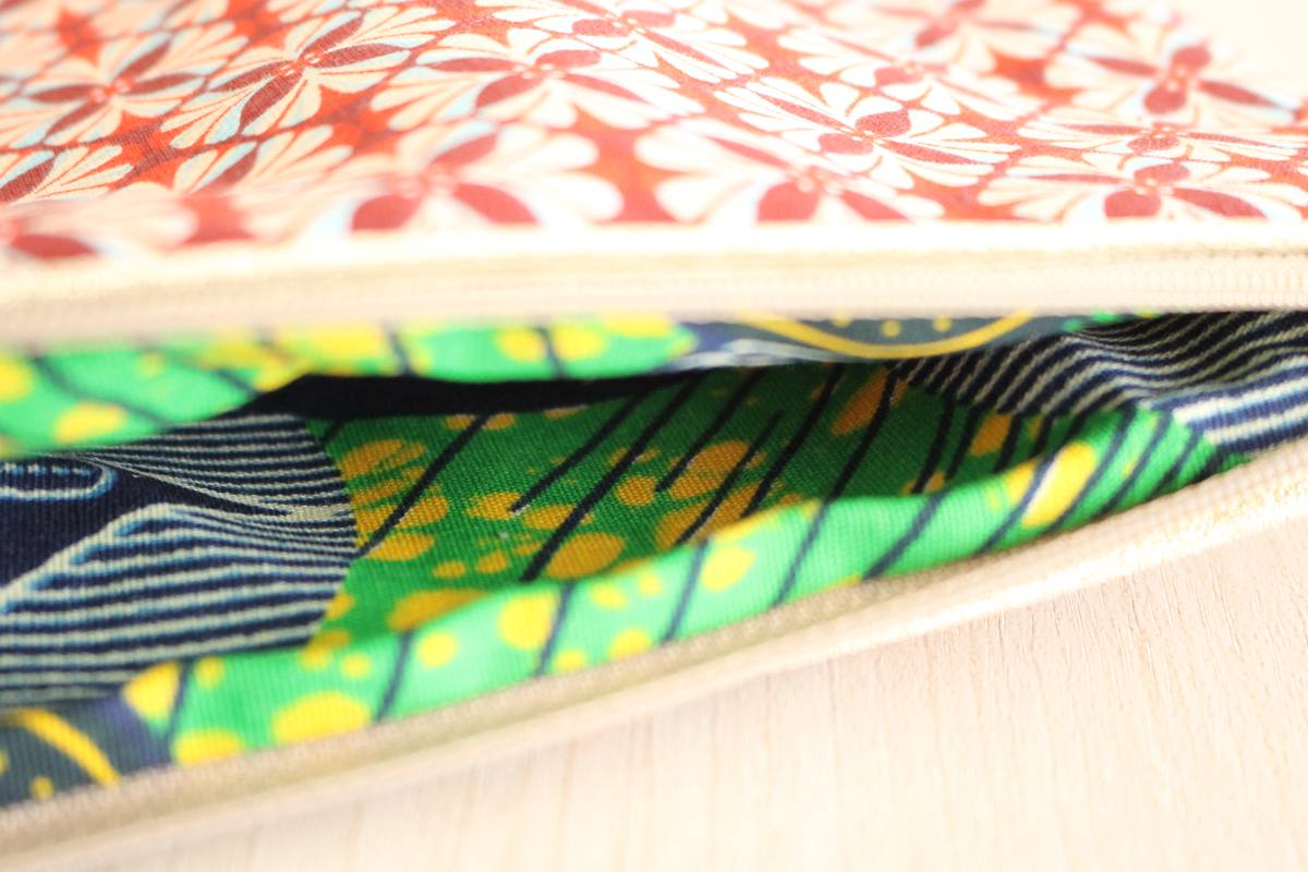Pochette zippée Alna sixteen rouge – Image 3