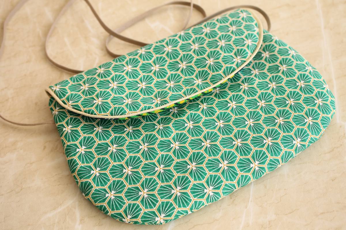 Sac Gloria sun vert – Image 2