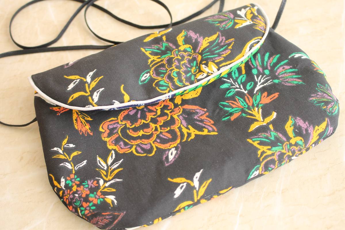 Sac Gloria fleurs colorées – Image 2