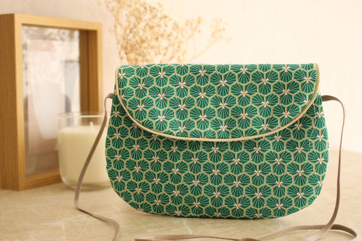 Sac Gloria sun vert