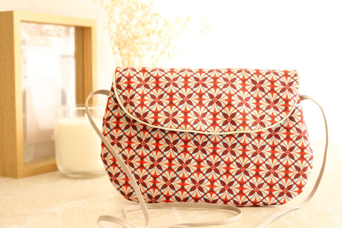 Sac Gloria rouge