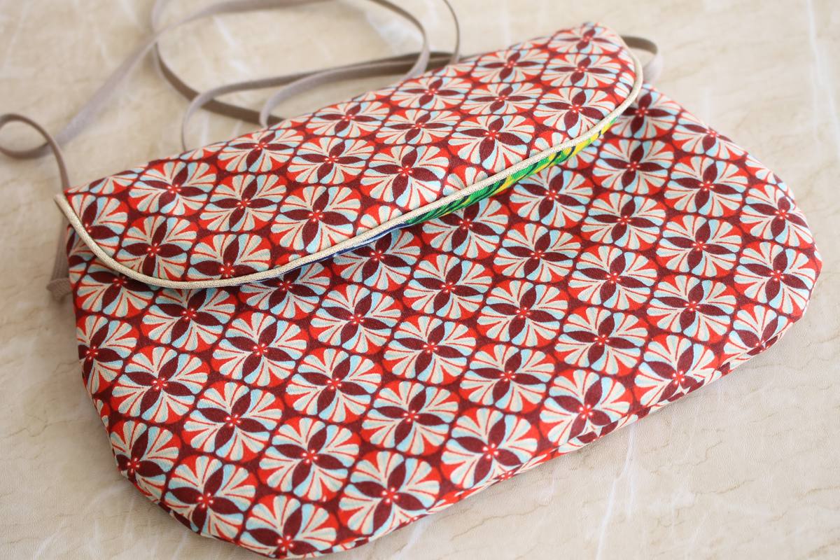 Sac Gloria rouge – Image 2