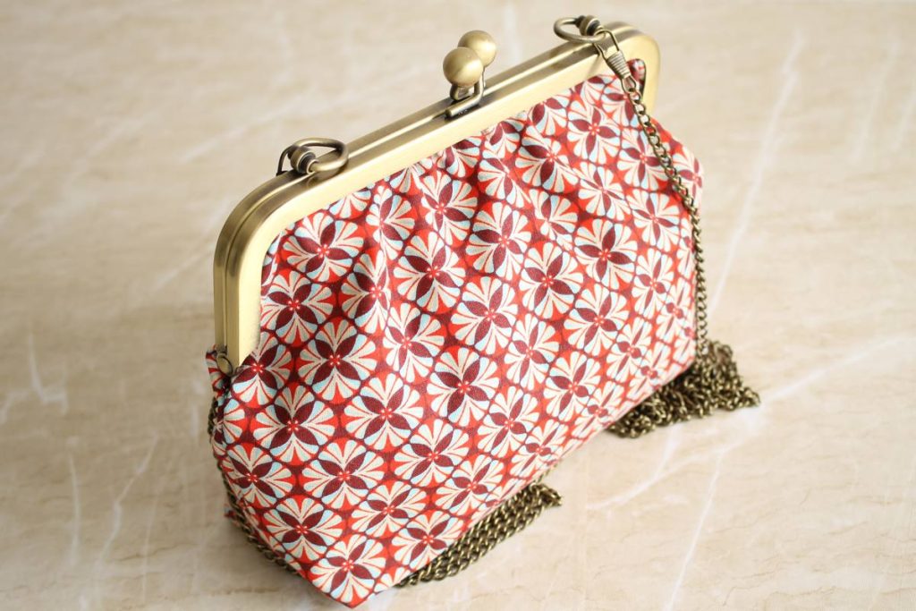 Sac rétro Emma sixteen rouge