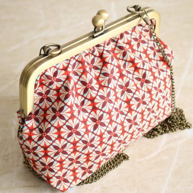 Sac rétro Emma sixteen rouge