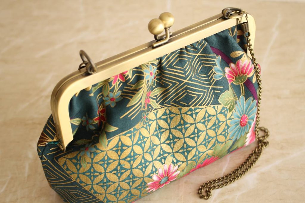 Sac rétro Emma jap vert