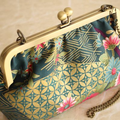 Sac rétro Emma jap vert
