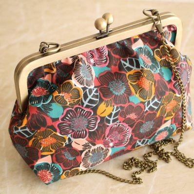 Sac rétro Emma multinoir