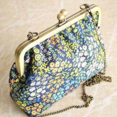 Sac rétro Emma prairie foncée
