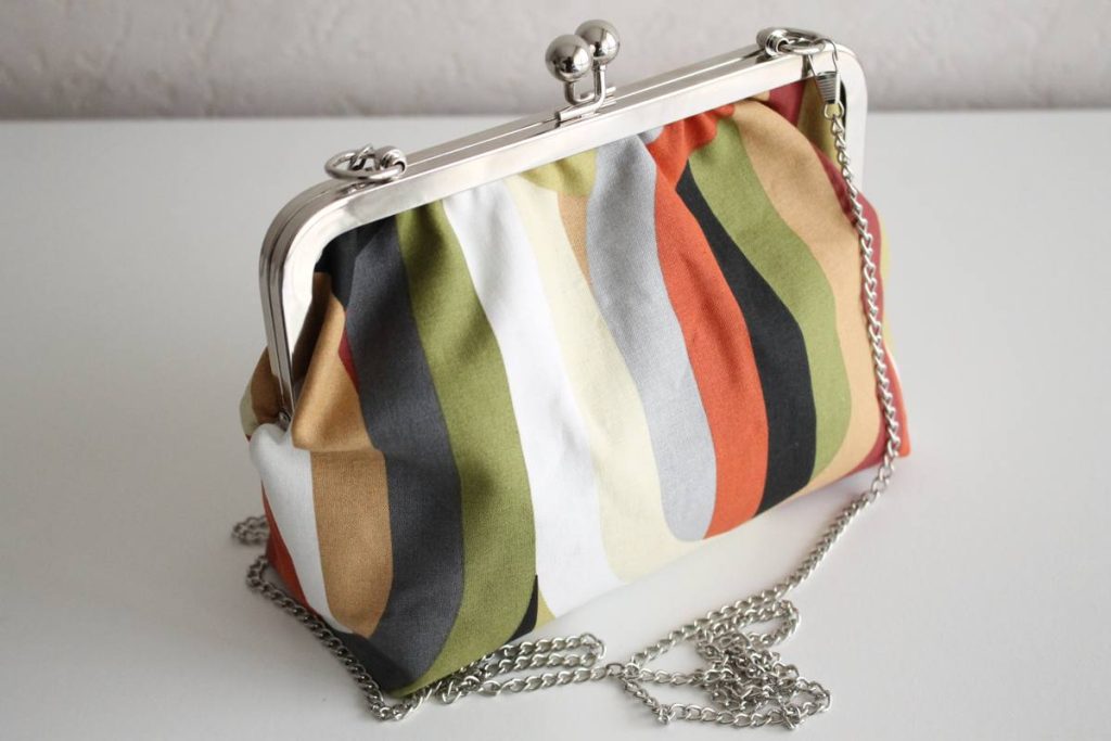 Sac rétro Emma lignes