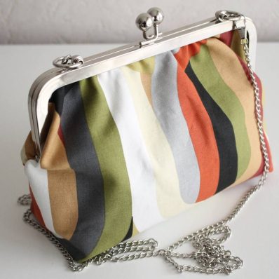 Sac rétro Emma lignes